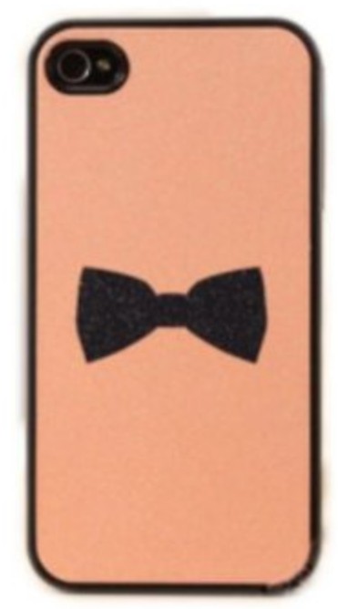 Bowknot Case Cover for Iphone 4 4s 